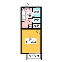 エバーグリーン裾花 103 ｜ 長野県長野市大字安茂里（賃貸アパート1K・1階・24.18㎡） その2