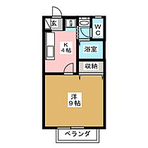 シャトレＫ 102 ｜ 長野県長野市合戦場１丁目（賃貸アパート1K・1階・30.27㎡） その2