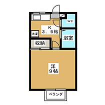 ＣＡＳＡはらまち　Ａ棟 203 ｜ 長野県長野市吉田４丁目（賃貸アパート1K・2階・28.00㎡） その2