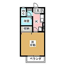 ラ・ポールII 101 ｜ 長野県長野市吉田５丁目（賃貸アパート1K・1階・26.71㎡） その2