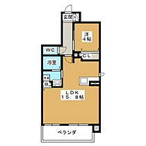 アヴァンセ東口 604 ｜ 長野県長野市七瀬（賃貸マンション1LDK・6階・46.16㎡） その2