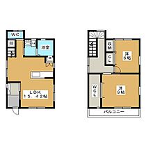 宮沖戸建 1 ｜ 長野県長野市宮沖（賃貸一戸建2LDK・1階・86.47㎡） その2