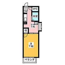 ラプラス和 101 ｜ 長野県長野市稲里１丁目（賃貸アパート1K・1階・27.18㎡） その2