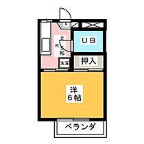 アルカディア本郷 201 ｜ 長野県長野市三輪３丁目（賃貸アパート1K・2階・20.24㎡） その2