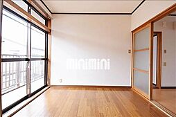 ハイツサンリバー 202 2階3DKのリビング/ダイニング