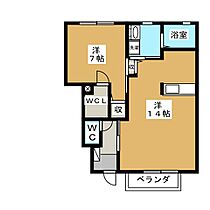 アクアメゾン 101 ｜ 長野県長野市篠ノ井布施五明（賃貸アパート1LDK・1階・50.67㎡） その2