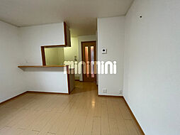 カーサセレノ 201 2階1LDKのリビング/ダイニング