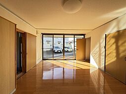 川合新田北村貸家 1 1階2Kのリビング/ダイニング