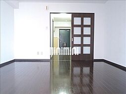 JR北陸新幹線 長野駅 徒歩7分の賃貸マンション 6階1Kのリビング/ダイニング