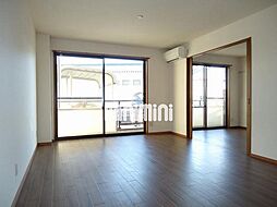 パレスモンタナ 201 2階3LDKのリビング/ダイニング