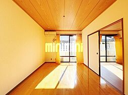 開沖ライブタウン　C棟 203 2階3DKのリビング/ダイニング