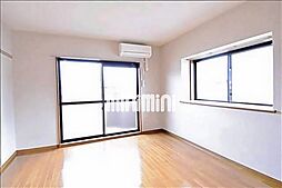 カメリアガーデン 206 2階3DKのリビング/ダイニング