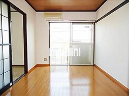 スクエアーハウス 201 2階2DKのリビング/ダイニング