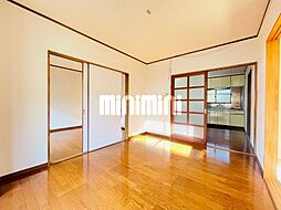 コーポ太田 102 1階3DKのリビング/ダイニング