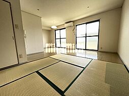 マリーライフ　Ｂ棟 201 2階1LDKのリビング/ダイニング