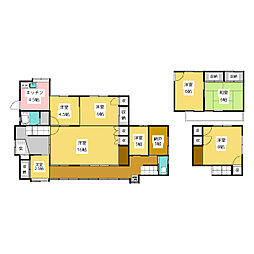 ＭＯＦハウス16号 1階8SKの間取り