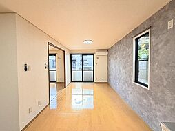 セジュール8たなか　B棟 102 1階2LDKのリビング/ダイニング