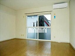 フレグランスマルコIII 207 2階1Kのリビング/ダイニング