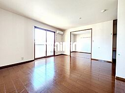 maison de fontaine 201 2階2LDKのリビング/ダイニング