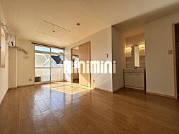 ハイム・ロジュマン　Ｂ棟 201 2階1LDKのリビング/ダイニング