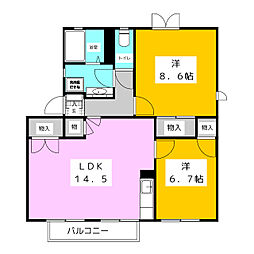 グリーンマウント本城　Ｗ棟