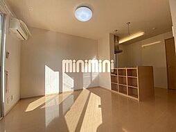 エスポワール吉田 202 2階2DKのリビング/ダイニング