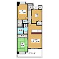 サーパス若里7階11.0万円