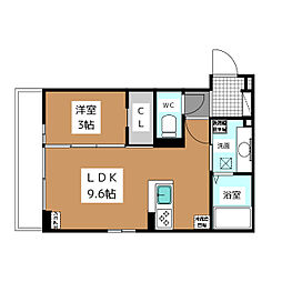 レガーロ 1LDKの間取図画像