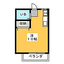 ベルエキップ 203 ｜ 長野県松本市沢村３丁目（賃貸アパート1R・2階・20.04㎡） その2