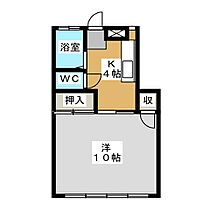 稼ぐ家姫15号 103 ｜ 長野県松本市大字新村（賃貸アパート1K・1階・28.22㎡） その2