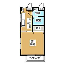 AKKパオ 105 ｜ 長野県松本市小屋南１丁目（賃貸マンション1K・1階・27.56㎡） その2