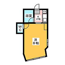 サンビュー 102 ｜ 長野県松本市浅間温泉１丁目（賃貸マンション1K・1階・22.00㎡） その2