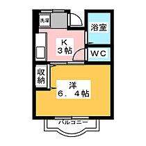 グローリーハイツ　Ｂ 103 ｜ 長野県松本市桐１丁目（賃貸アパート1K・1階・23.39㎡） その2