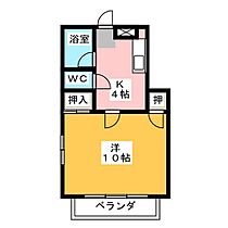 コーポ島立 101 ｜ 長野県松本市大字島立（賃貸アパート1K・1階・32.40㎡） その2