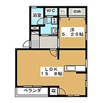 ソリッドリバーサイド松本 305 ｜ 長野県松本市筑摩４丁目（賃貸マンション1LDK・3階・50.42㎡） その2