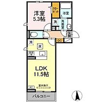 M.SOLANA（エム・ソラーナ） 103 ｜ 長野県松本市大字里山辺1399-5（賃貸アパート1LDK・1階・40.84㎡） その2