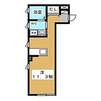 グランドソレイユ元町 103 ｜ 長野県松本市元町２丁目（賃貸アパート1R・1階・26.79㎡） その2