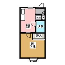 文殊ビル 23 ｜ 長野県松本市大字水汲（賃貸マンション1DK・2階・25.92㎡） その2