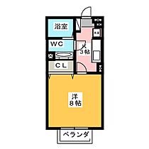 リベルコート 106 ｜ 長野県松本市大字大村（賃貸アパート1K・1階・26.71㎡） その2