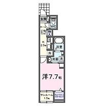 フローラル A 101 ｜ 長野県松本市大字島内5285-1（賃貸アパート1K・1階・31.66㎡） その2