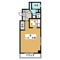 メゾンラッキーレスト 301 ｜ 長野県松本市庄内１丁目（賃貸マンション1K・3階・36.53㎡） その2