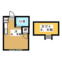 メゾン岡の宮C 203 ｜ 長野県松本市女鳥羽３丁目（賃貸アパート1R・2階・20.74㎡） その2