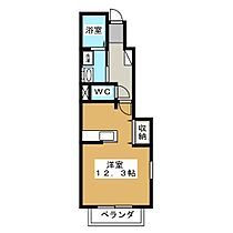 長野県松本市井川城２丁目（賃貸アパート1R・1階・33.15㎡） その2