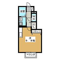 長野県松本市横田２丁目（賃貸アパート1R・1階・29.60㎡） その2