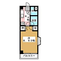 ファンテイン相生 205 ｜ 長野県松本市浅間温泉３丁目（賃貸マンション1K・2階・26.03㎡） その2