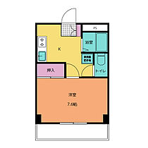 松本ノーサンマンション 203 ｜ 長野県松本市野溝西１丁目9-30（賃貸マンション1K・2階・28.35㎡） その2