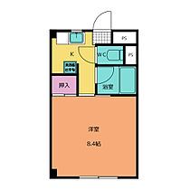 エイブル21 103 ｜ 長野県松本市筑摩４丁目（賃貸マンション1K・1階・23.64㎡） その2