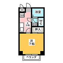 ハイツひまわり 202 ｜ 長野県松本市旭２丁目（賃貸マンション1K・2階・22.70㎡） その2