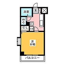 ミネーロ 203 ｜ 長野県松本市本庄１丁目（賃貸マンション1K・2階・25.00㎡） その2