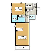 ベレオペリファニア 201 ｜ 長野県松本市征矢野２丁目（賃貸マンション1LDK・2階・52.73㎡） その2